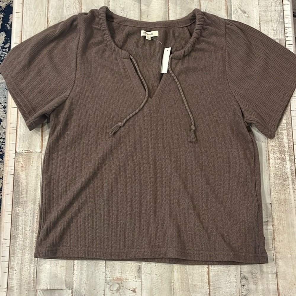 Madewell Pointelle Tunic
